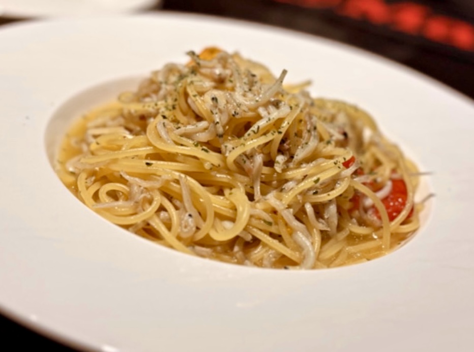 しらすパスタ