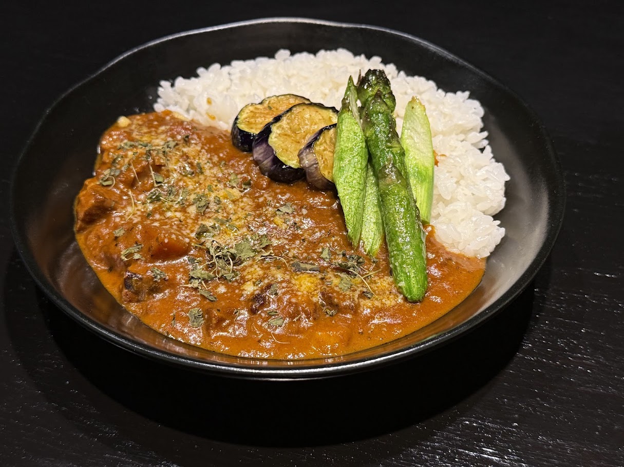 侍FAM特製スパイシーカレー