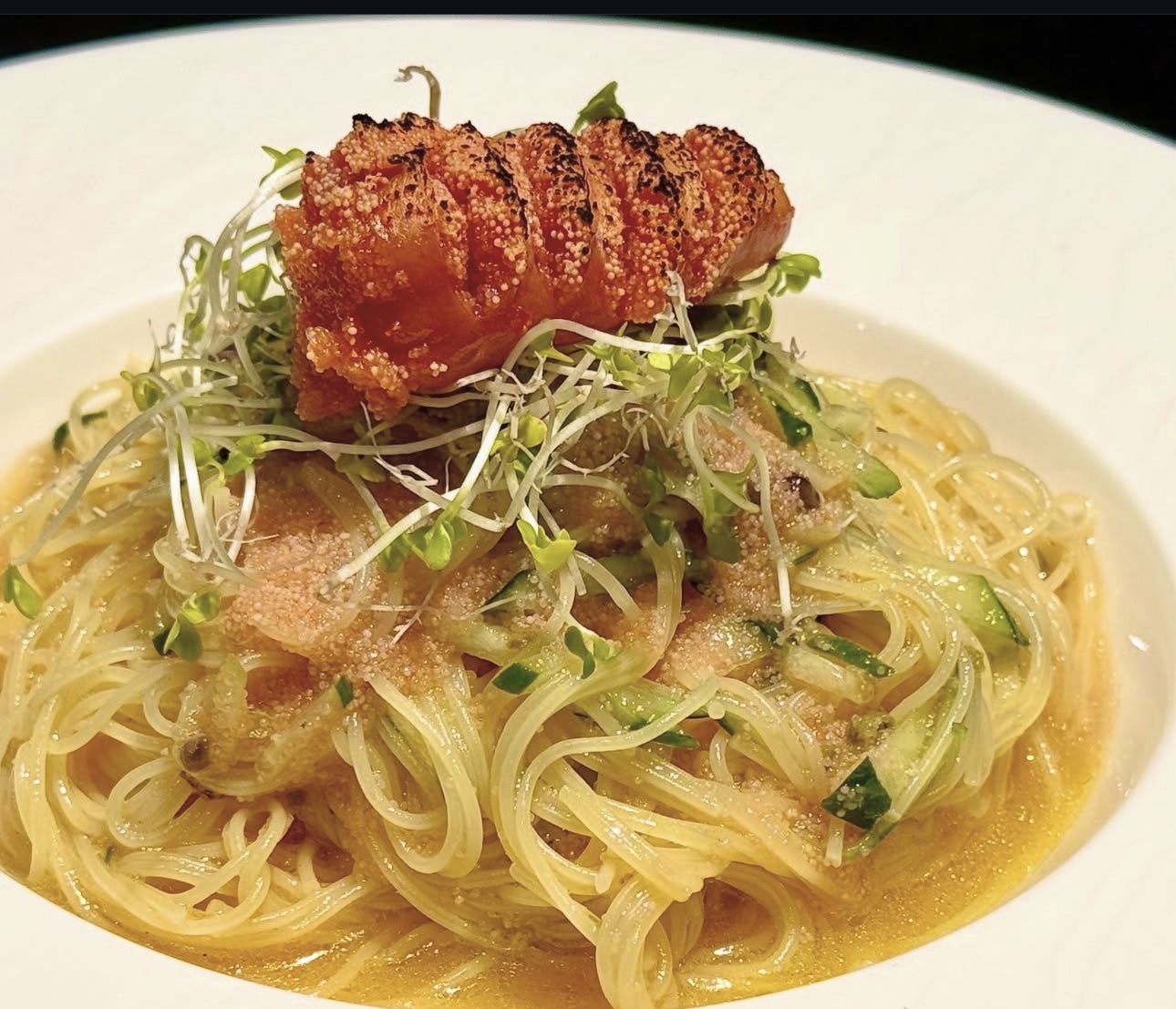 冷製パスタ