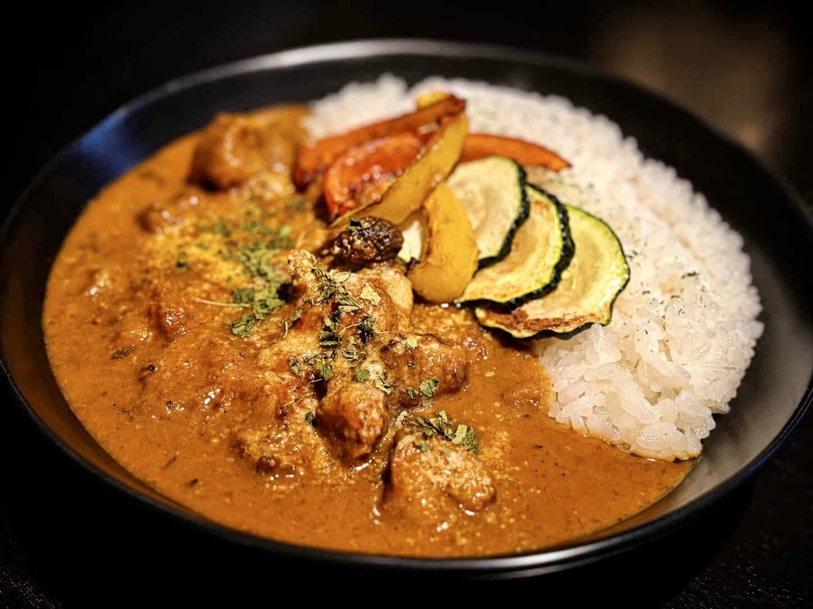侍スパイシーカレー