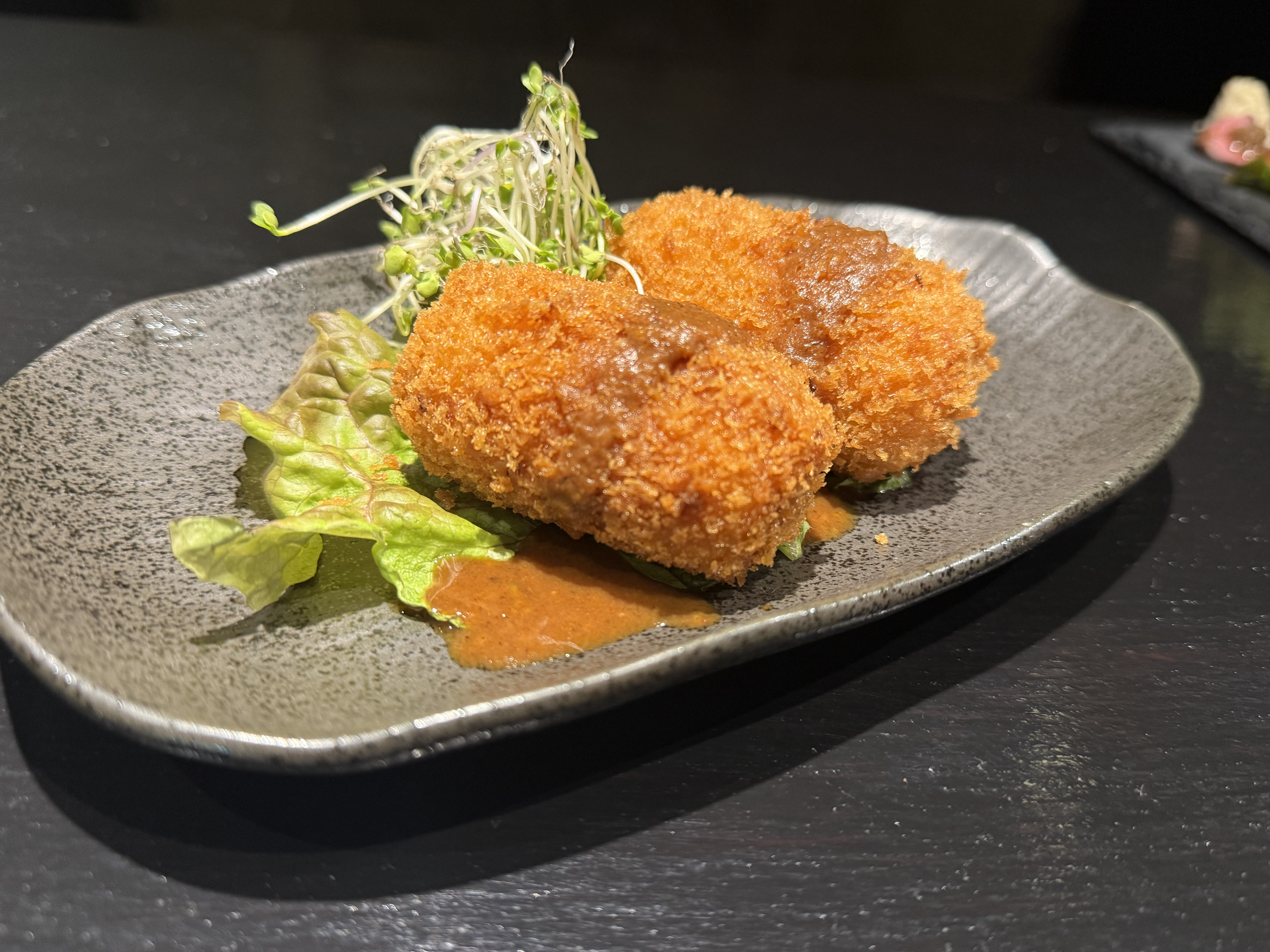 Corn Cream Croquette (2pc)