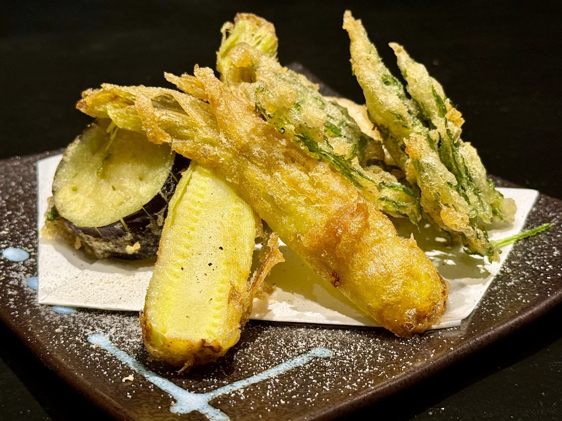 旬野菜のフリット